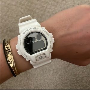 White G-Shock
